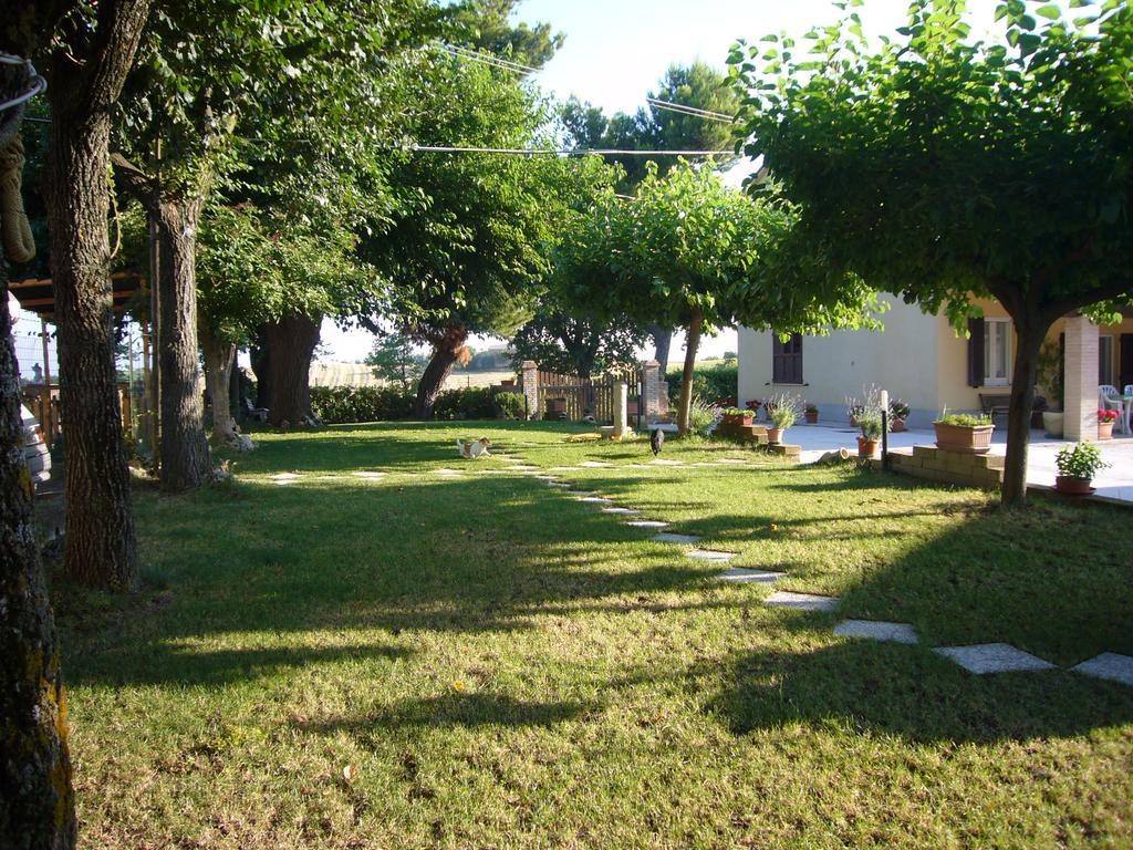 Agriturismo Al Rifugio Divino Belvedere Ostrense Bagian luar foto