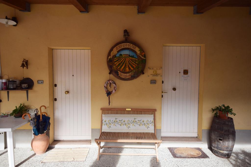 Agriturismo Al Rifugio Divino Belvedere Ostrense Bagian luar foto